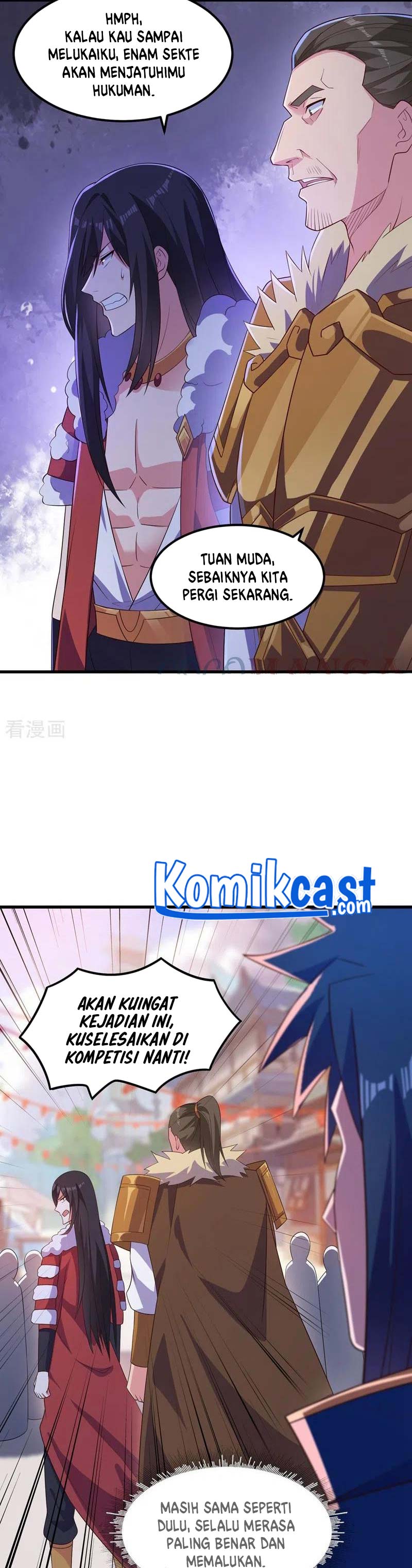 Spirit Sword Sovereign Chapter 435 Gambar 11